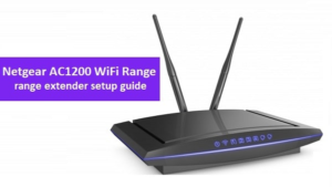Netgear ac1200 wifi range extender setup guide