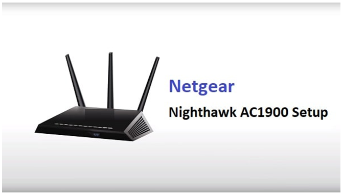 Netgear Nighthawk AC1900 modem router